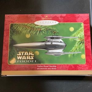 Hallmark Keepsake Ornament - Stars Wars Episode 1 Naboo Royal Starship